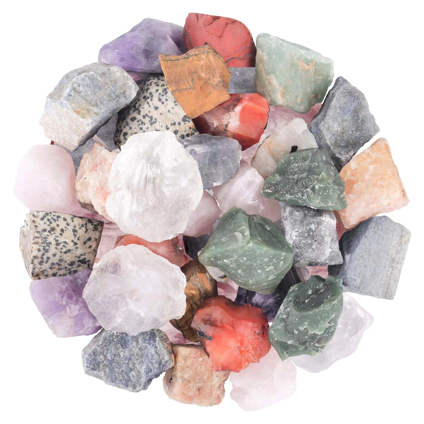 Seven Chakra Raw Crystals