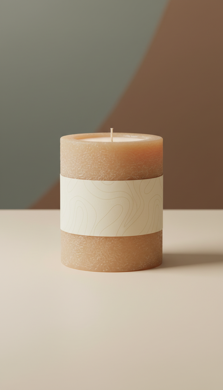 Glass Jar Candle With Botanical Infusions