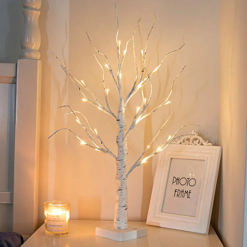Birch Tree Lamp