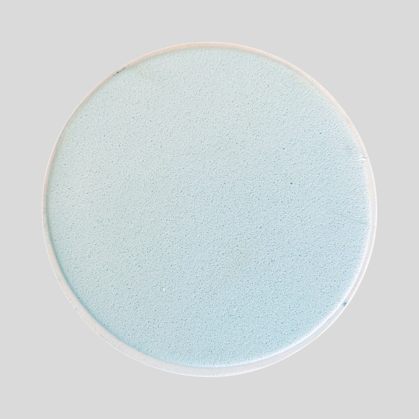6.5" Ceramic Trivet - Turquoise Star Lattice