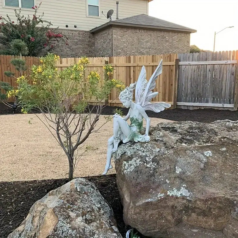 Sitting Fairy