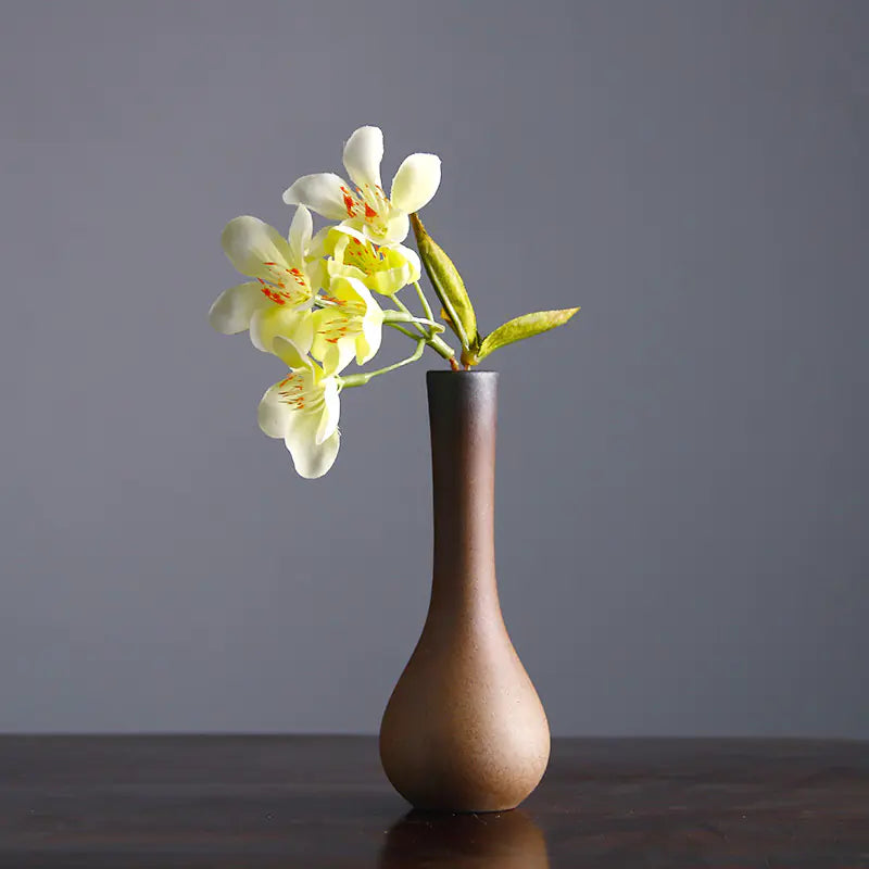 Vintage Ceramic Zen Vase