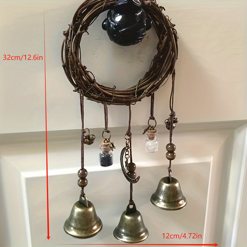 Magical Witch Bell Wind Chime