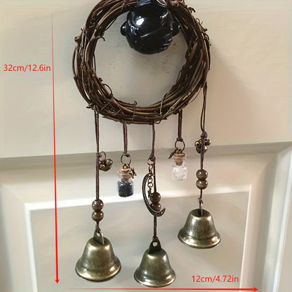 Magical Witch Bell Wind Chime