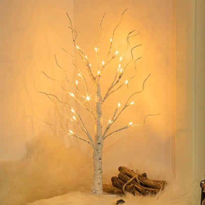 Birch Tree Lamp