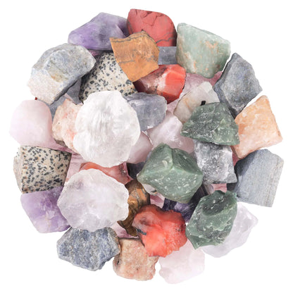 Seven Chakra Raw Crystals