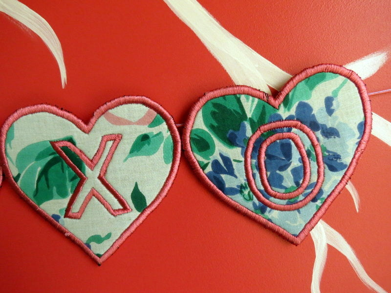 XOXOXO Custom Made Garland