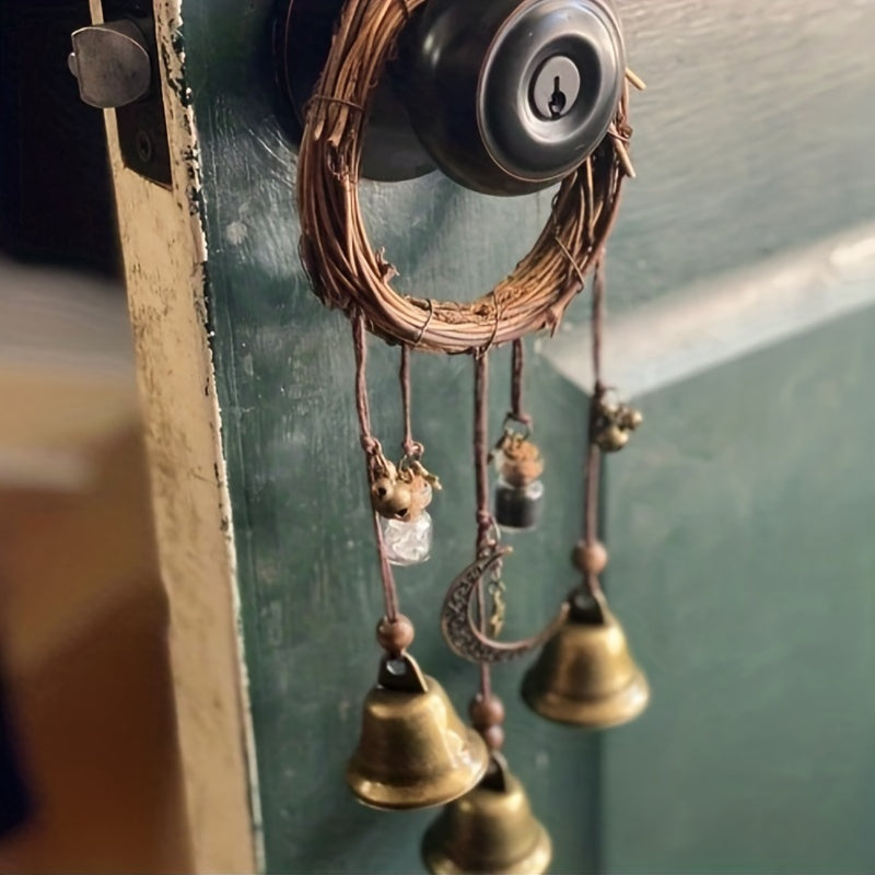 Magical Witch Bell Wind Chime