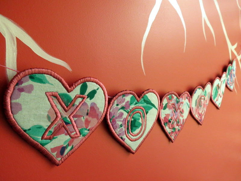 XOXOXO Custom Made Garland
