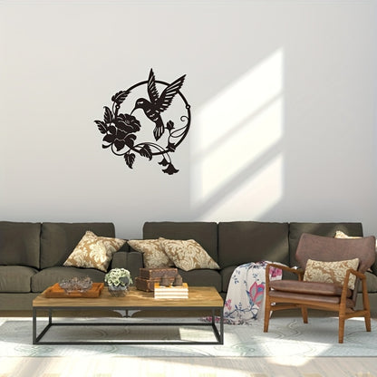 Metal Hummingbird Wall Art