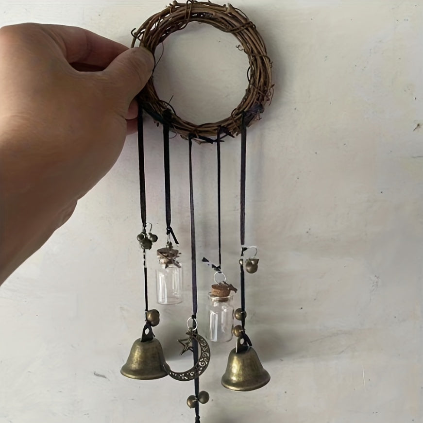 Magical Witch Bell Wind Chime