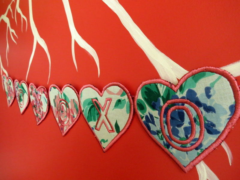 XOXOXO Custom Made Garland
