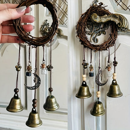 Magical Witch Bell Wind Chime