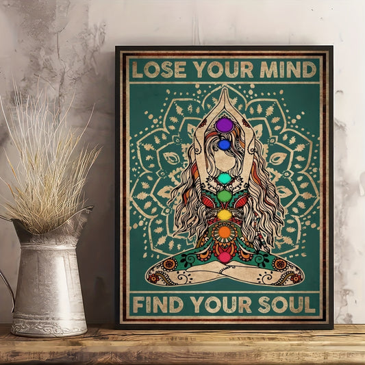 Vintage Gyspy Girl Wall Art