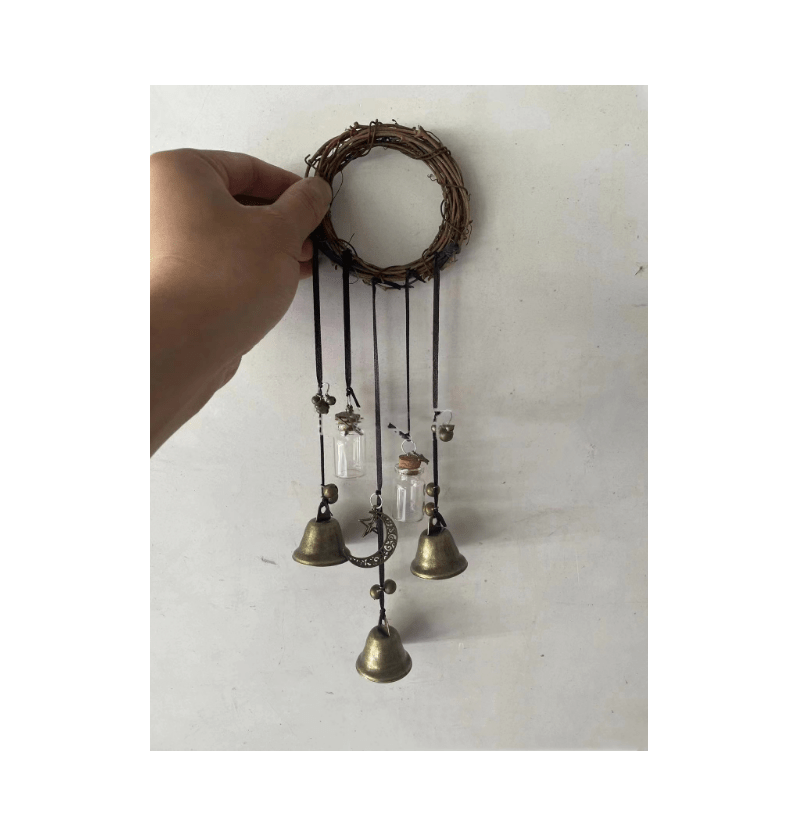Magical Witch Bell Wind Chime