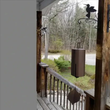 Single-Tube Metal Wind Chimes – Elegant Garden Decor