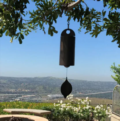 Single-Tube Metal Wind Chimes – Elegant Garden Decor