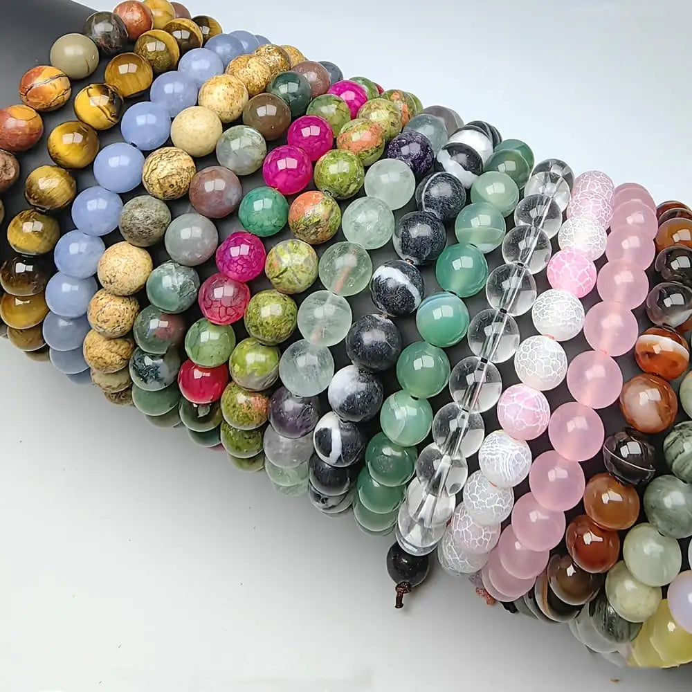 Natural Healing Crystals Bracelet