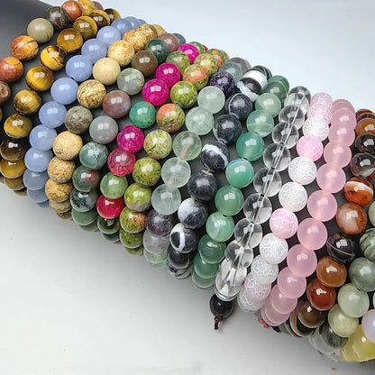 Natural Healing Crystals Bracelet