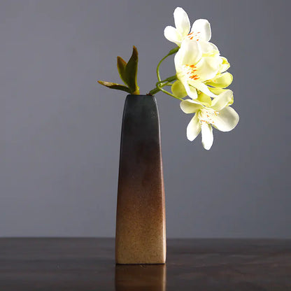 Vintage Ceramic Zen Vase