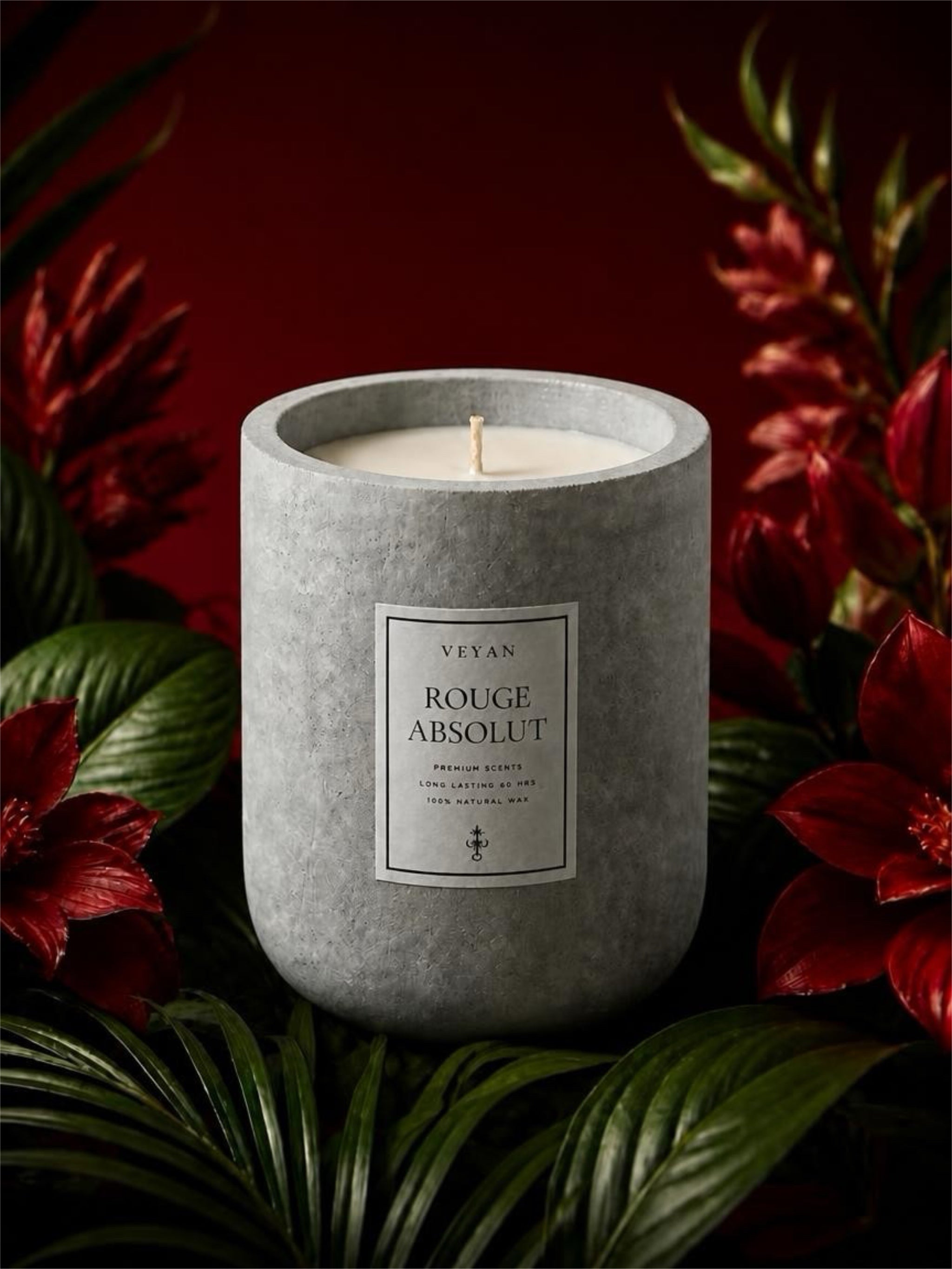 Rouge Absolut Candle Jar