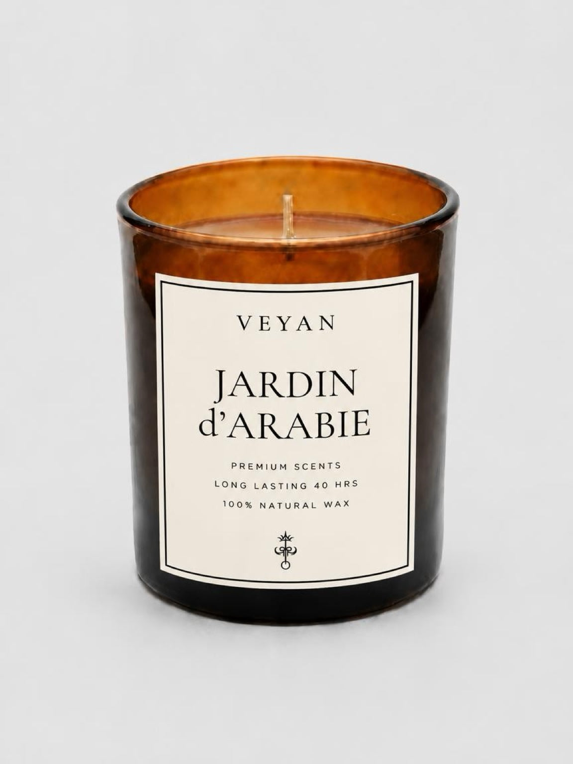 Jardin d'Arabie Amber Glass