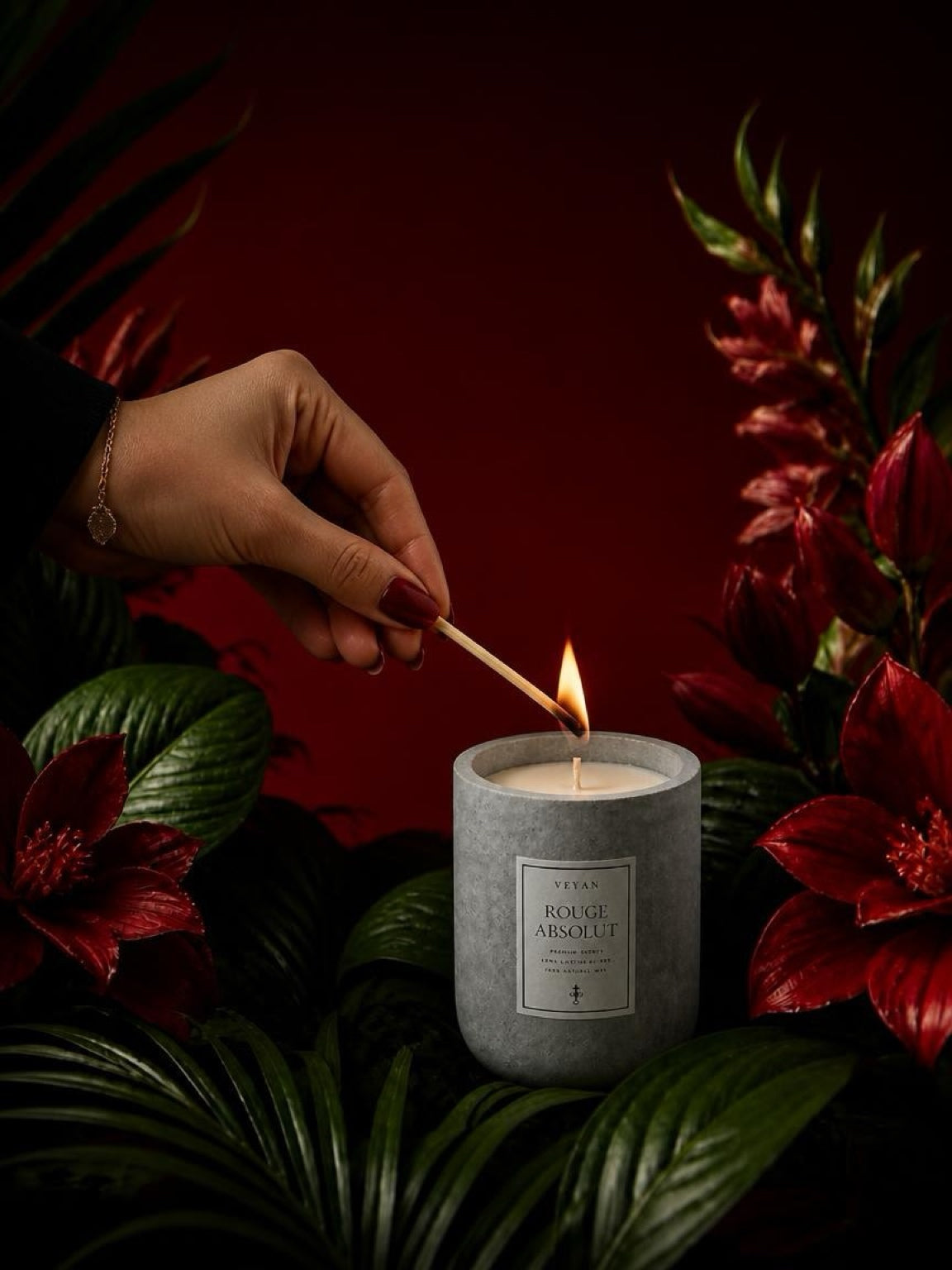 Rouge Absolut Candle Jar