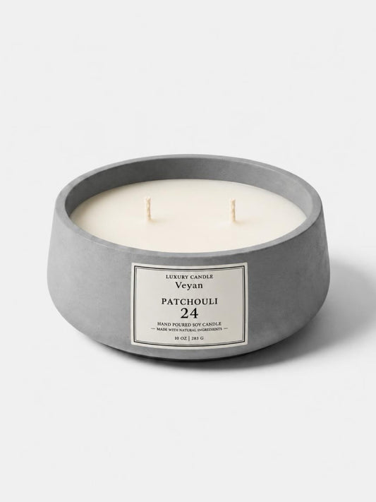 Patchouli 24 Candle Bowl