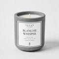 Blanche Whisper Candle Jar