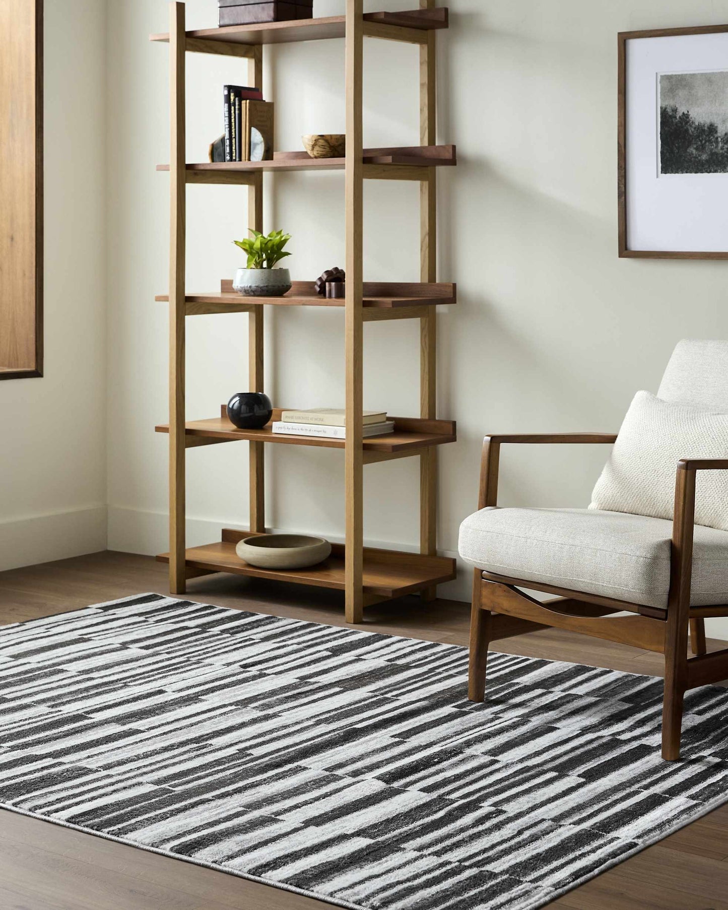 Cemach Cream Area Rug