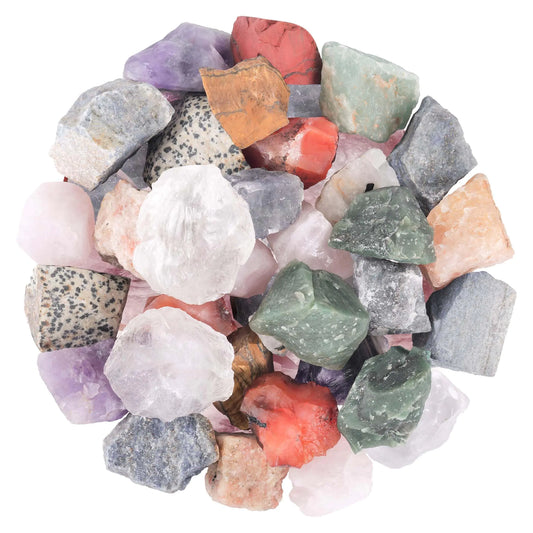 Seven Chakra Raw Crystals