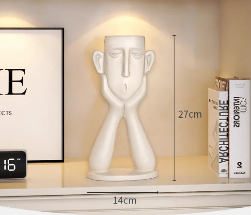 Nordic Ceramic Art Vase