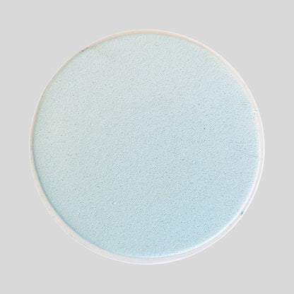 6.5" Ceramic Trivet - Turquoise Star Lattice