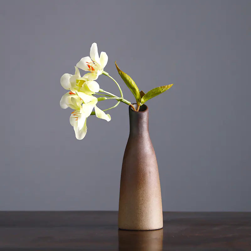 Vintage Ceramic Zen Vase