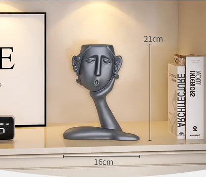 Nordic Ceramic Art Vase