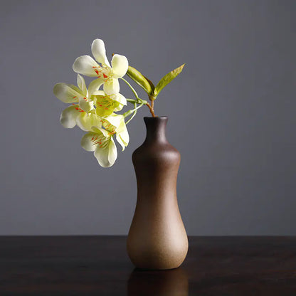 Vintage Ceramic Zen Vase