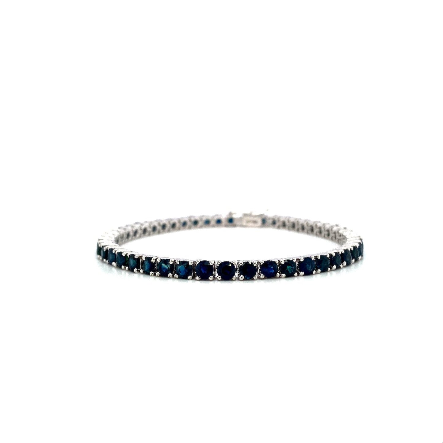 Sapphire Bracelet in .925 Sterling Silver
