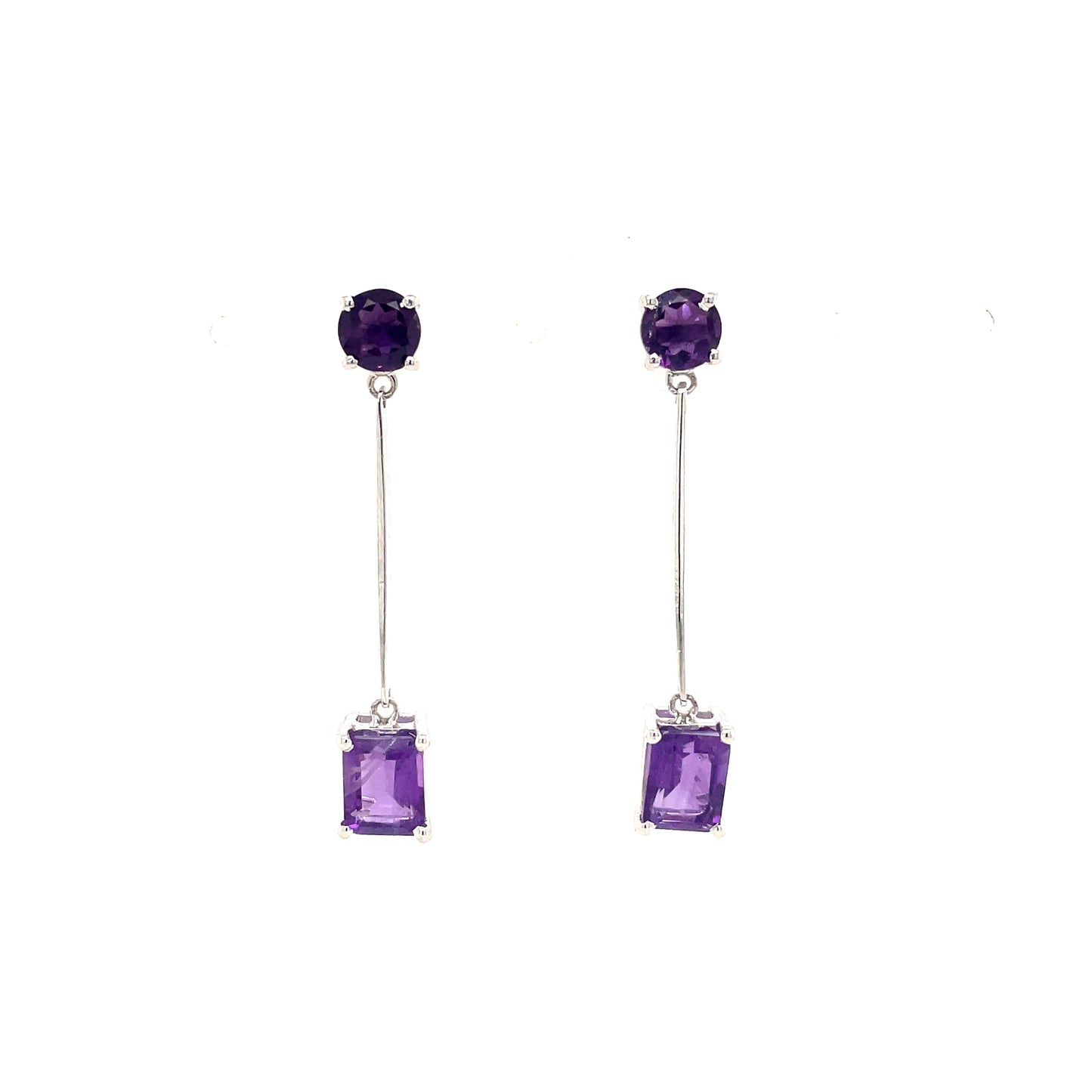 Citrine Earring in .925 Sterling Silver