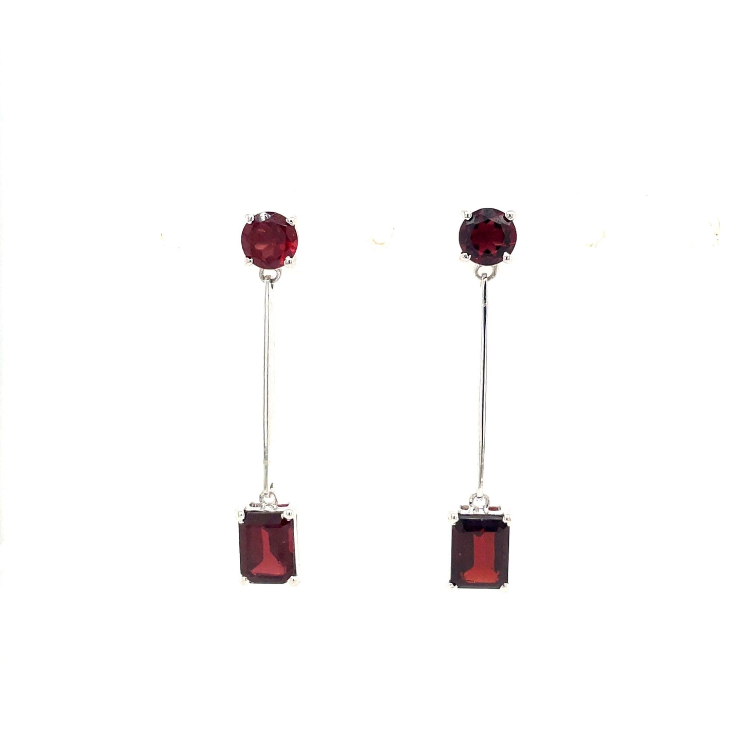 Citrine Earring in .925 Sterling Silver