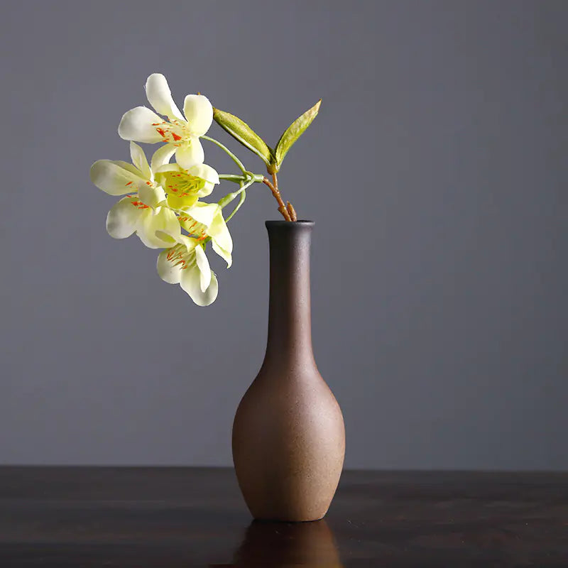 Vintage Ceramic Zen Vase