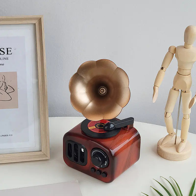 Classic Retro Gramophone