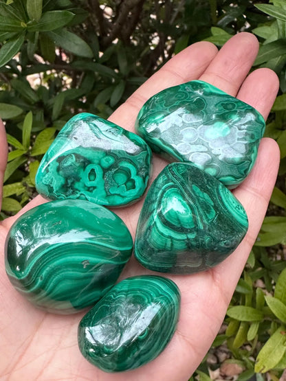 Malachite Pebbles