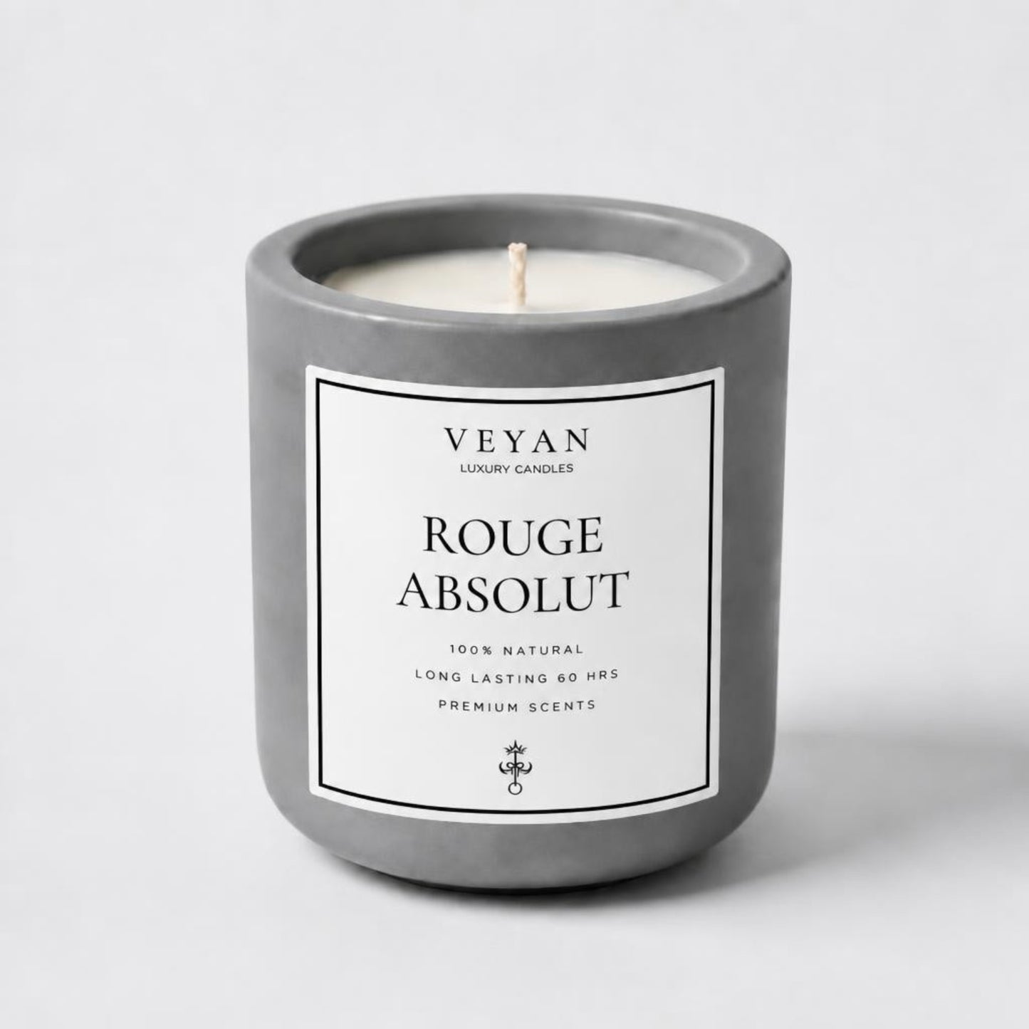Rouge Absolut Candle Jar