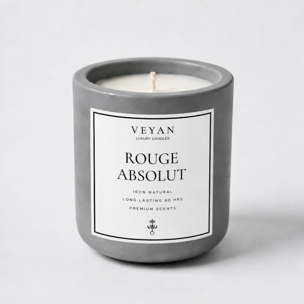 Rouge Absolut Candle Jar