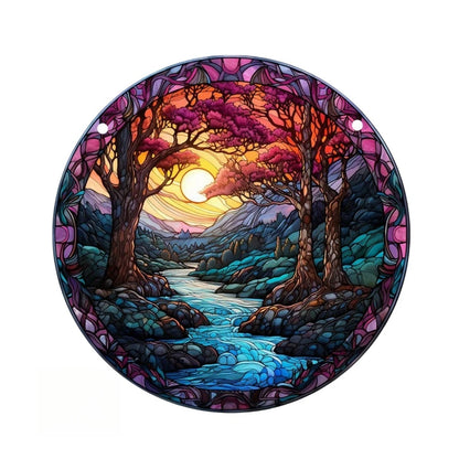 Tree of Life Symbol Suncatcher