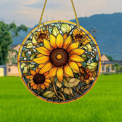 Tree of Life Symbol Suncatcher