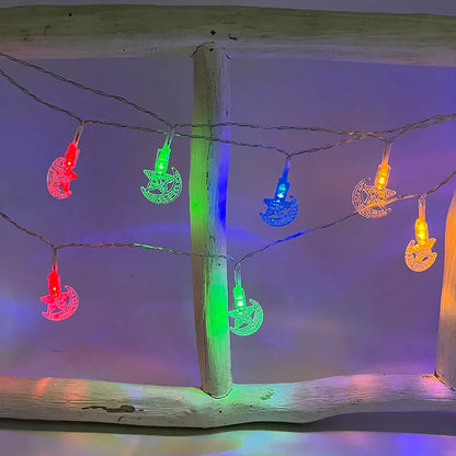 Moon Star LED String Light (Battery Powered)