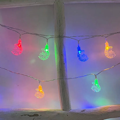 Moon Star LED String Light (Battery Powered)