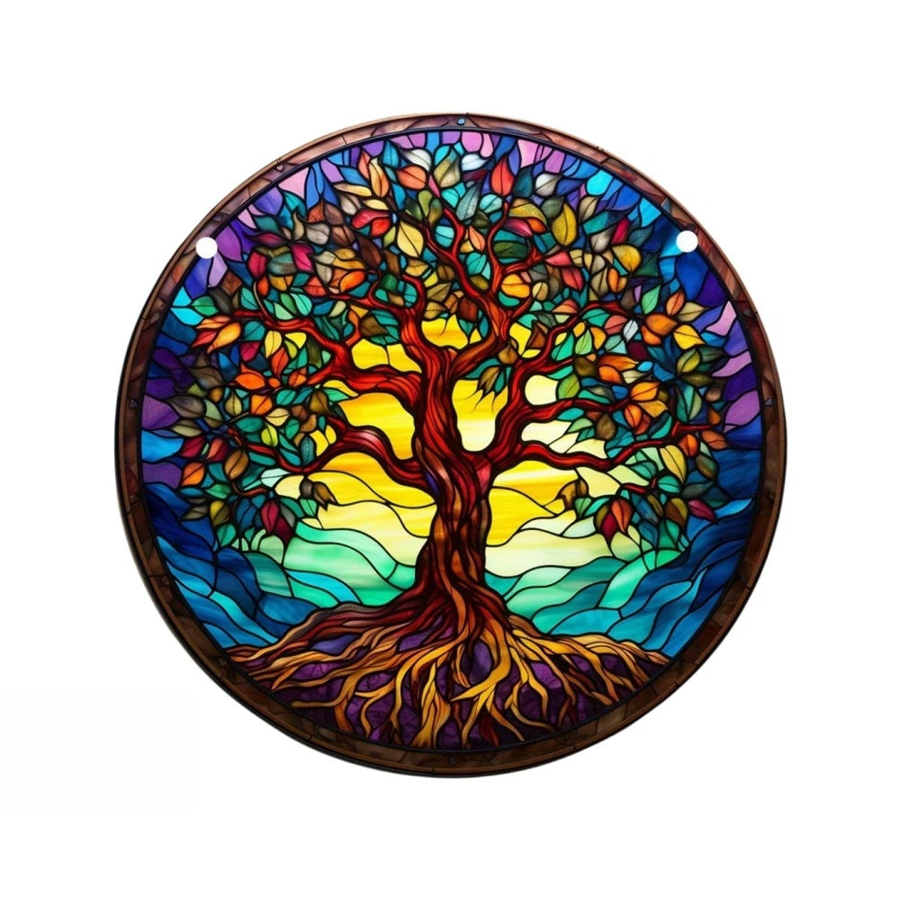 Tree of Life Symbol Suncatcher