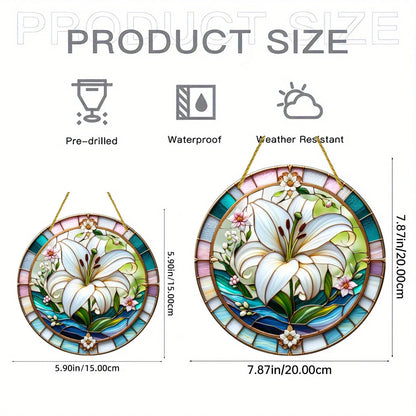 Tree of Life Symbol Suncatcher